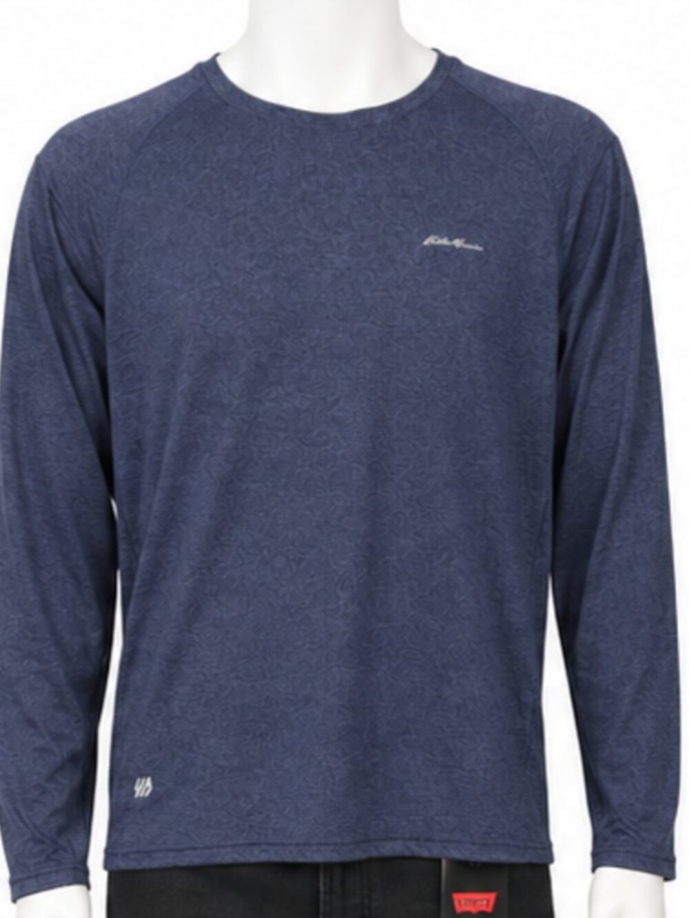 Eddie Bauer Mens Large Shirt FreeDry Motion Long Sleeve